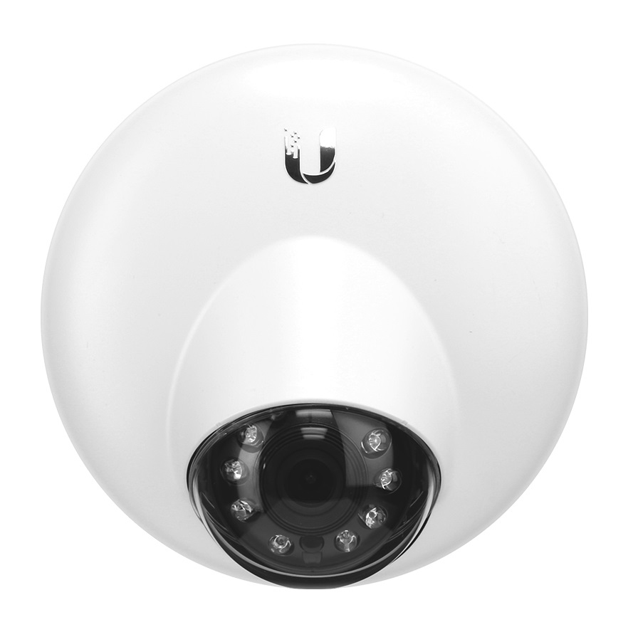 Ubiquiti Networks UniFi G3 Dome IP Security Camera Indoor & Outdoor 1920 x 1080 pixels Ceiling/Wall